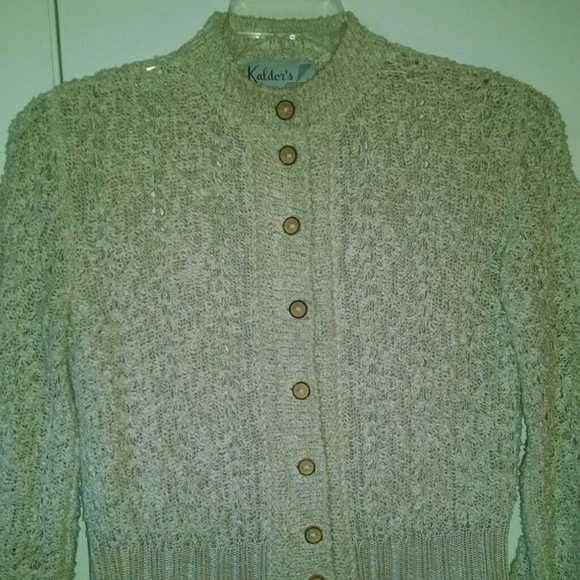 Vintage Rare crochet/knit 2 pc sweater skirt set - Picture 13 of 16